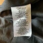 Betsy and Adam Black Metallic Column Evening Gown Size 6 Sleeveless Long Dress Photo 8