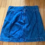 Free People Denim Skirt Photo 1