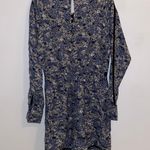 Anthropologie NWT x Ranna Gill Blue Hettie Ladder Lace Side Pockets Romper XS Photo 3