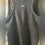 prAna  Charcoal athletic top  with Logo Photo 1