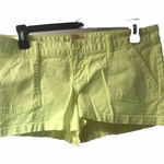 Mossimo Worm’s Shorts Yellow Bright Size 9 Photo 0