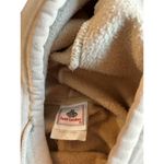 Nike Footlocker Unisex‎ Beige Pullover heavy Hoodie Casual Long Sleeve Sweater large Photo 3