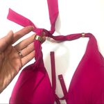 Ralph Lauren  Beach Club Molded Cup Halter Bra Photo 4