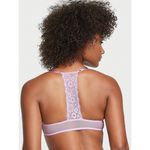 Victoria's Secret Victoria’s Secret Sexy Tee Posey Lace Front-Close Push-Up Bra Silky Lilac 32D Photo 15