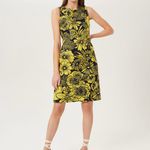 Hobbs London  Carine Floral Sheath Dress Sz 10 Photo 1
