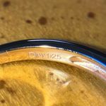 Rose Apatite Moissanite Sterling Silver Ring Size 8.25 Pink Photo 5