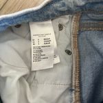 American Eagle Women’s Highest Rise 90s Boyfriend Jeans Sz 0 Blue Photo 4