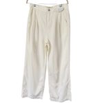 Madewell NWD Harlow Wide Leg Trouser Jeans Pleated Airy Denim VTG Canvas Size 28 Photo 3