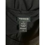 Torrid  Cupid Band T-Shirt Size 3X Black Sleeveless Music Festival Grunge Photo 4