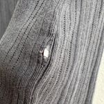 $5/$25 Pact 100% Organic Cotton Gray Ribbed Button Henley Ruffle Tank Size XS Photo 2