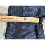 Lululemon  Womens Inspire II Yoga  Leggings  Black Blue‎ Zipped Pockets SIZE 4 Photo 10