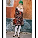 Gucci NWT. $3500 Printed Dress Size IT40 US4 Photo 1