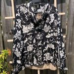 Carlisle  Vintage Silk Back Button Blouse Top 14 Photo 0