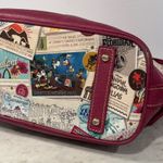 Dooney & Bourke  Disney Vacation Club Leather Satchel Bag Purse Handbag 2019 Read Photo 8