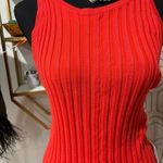 Cyrus Devotion by  Coral Res Ribbed Knit Midi Sheath Dress Size M Photo 2