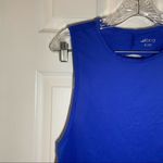 Bcg  Blue Scoop Neck Sleeveless Active Tank Small Photo 3