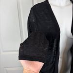 Anthropologie  Vanessa Virginia black cavern open front cardigan  Photo 2