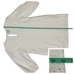 Evereve  Presley Eyelet Dress - White - Large Photo 2