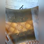 Dr. Martens  Delaney Combat Boots Black Leather‎ Lace Up Photo 8