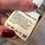 Fabiana Filippi Made in Italy Designer Beige Front Pleat Skirt Size Large L Tan Photo 7