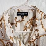 Generation Love XS White Collared Long Sleeve Blouse Women's Casual NWOT Photo 4