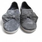 Skechers Gray Women's Slip-On Shoes with Bow Size 8.5 Photo 6
