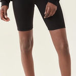 Good American Nwt good‎ American black biker shorts Photo 0