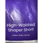 Brand New Empetua Women's Size 4XL White High Waisted Shaper Shorts Shapewear Photo 3