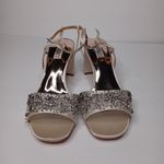Badgley Mischka  Clara Embellished Strap Evening Shoe Photo 1