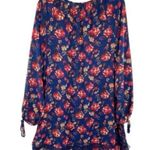 Lily White Floral Peasant Boho Tunic Dress Photo 10