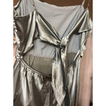 Women's Lulus Jumpsuit Size L Green Size L Photo 2