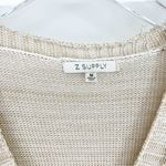 Z Supply  Analise Knit Romper‎ M Tan Photo 5