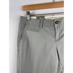 Old Navy  Womens Gray Chino Pants Size 2 Photo 2