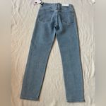 RE/DONE NWT  90s High Rise Crop Jeans Photo 2