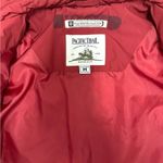 Pacific trail Jacket Women's Size Medium Quilted Red Fleece-Lined Photo 3