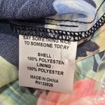 LPA  Button Up Midi Dress in Midnight Roses Photo 9