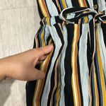 Xhilaration striped wide leg jumpsuit Photo 4