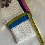 Floral Crochet Knit Sweater Photo 8