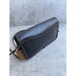 Coach x Disney Mickey Mouse Penny Crossbody Smooth Leather Black-Limited Edition Photo 3