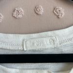 CP Shades  Oversized 3/4 Sleeve Front Pocket Tee Sz S White Photo 4