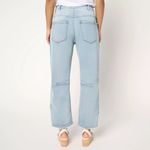 Driftwood Babara Barrel Floral Embroidered Jeans Size 14 Photo 1