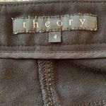 Theory 𝅺euc  black stretch equestrian style leggings Photo 5