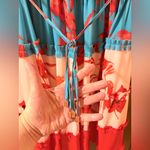 Ted Baker  London Fantasia Tiered Midi Dress in Turquoise Photo 6