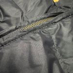 Eileen Fisher  Down Reversible Black Puffer Long Length Full Zip Coat Photo 9