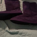 Isaac Mizrahi  Dark Purple Winter‎ Boots Photo 3