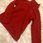 Patagonia Red 1/4 Zip Pull Over Photo 0