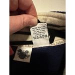 Disney Walt 's Donald Duck "Feisty" Fleece 1/4 Zip Extra Large Navy Blue Pullover Photo 4