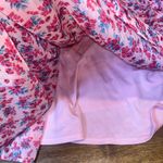 Torrid  Maxi Chiffon And Lurex Tiered Floral Dress Photo 5