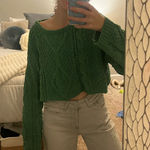 Sweater Green Size M Photo 0