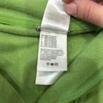 The North Face  Woman’s Kelly Green Logo Fleece Half Zip Neck Top Jacket S Photo 6